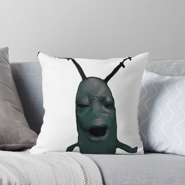 Item preview, Disgusted Plankton RENDER/PNG Meme - Viral Bo-b Sp.ong-e Cartoon Reaction - Stickers, T-Shirts designed and sold by MechanicalART.