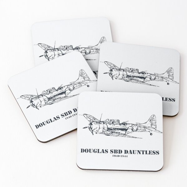Item preview, Douglas SBD Dauntless WWII Dive Bomber designed and sold by Lakeric Cityscapes.