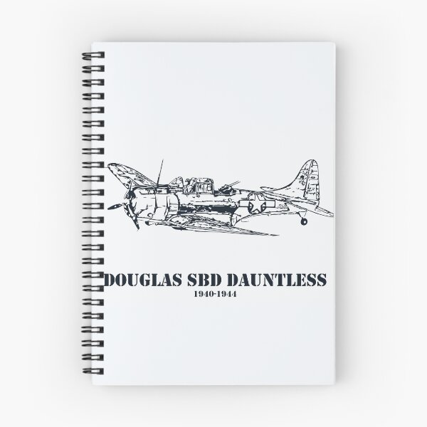 Item preview, Douglas SBD Dauntless WWII Dive Bomber designed and sold by Lakeric Cityscapes.