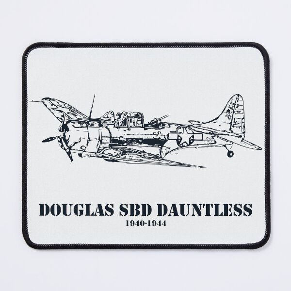 Item preview, Douglas SBD Dauntless WWII Dive Bomber designed and sold by Lakeric Cityscapes.