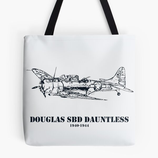 Item preview, Douglas SBD Dauntless WWII Dive Bomber designed and sold by Lakeric Cityscapes.