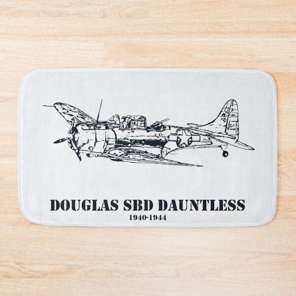 Item preview, Douglas SBD Dauntless WWII Dive Bomber designed and sold by Lakeric Cityscapes.