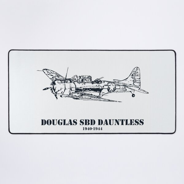 Item preview, Douglas SBD Dauntless WWII Dive Bomber designed and sold by Lakeric Cityscapes.