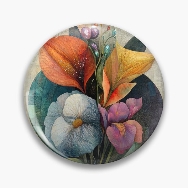 Item preview, Abstract Floral Symphony designed and sold by bloorose.