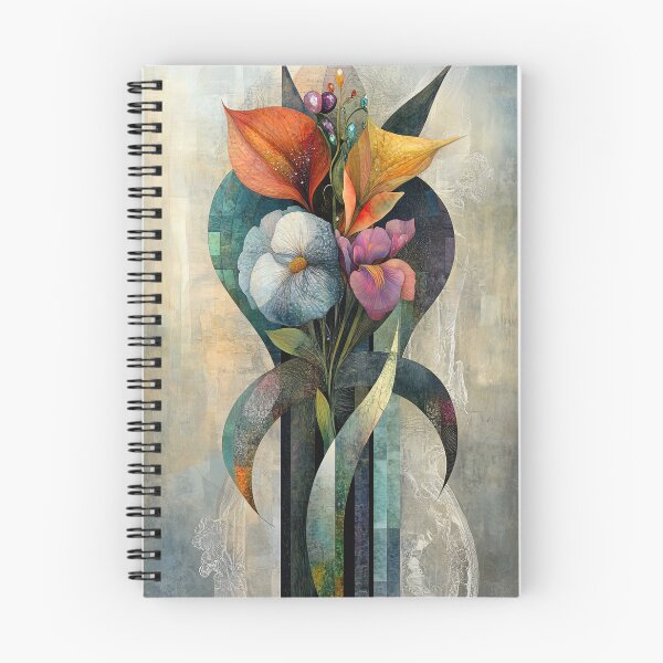 Item preview, Abstract Floral Symphony designed and sold by bloorose.