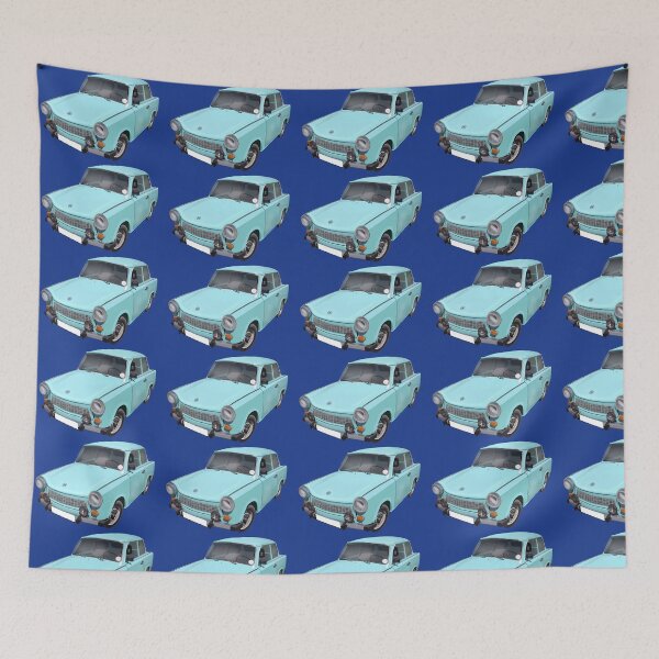 Item preview, Blue Car  designed and sold by SB  Illustrations1.
