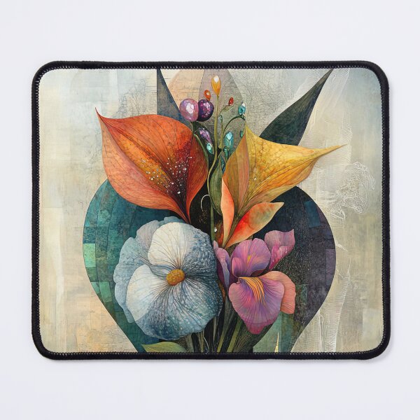 Item preview, Abstract Floral Symphony designed and sold by bloorose.