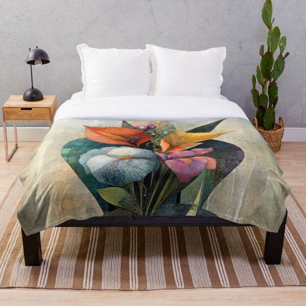 Item preview, Abstract Floral Symphony designed and sold by bloorose.
