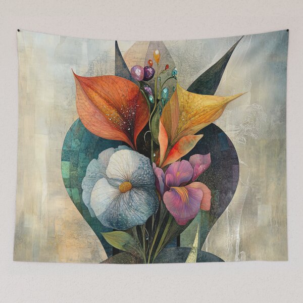 Item preview, Abstract Floral Symphony designed and sold by bloorose.