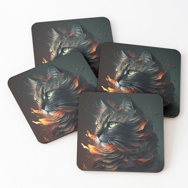 Item preview, Abstract Alley Cat designed and sold by TombGear.