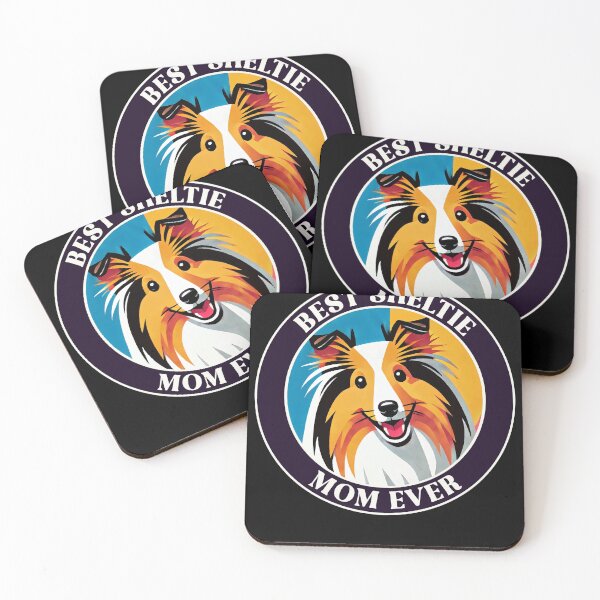 Item preview, Best Sheltie Mom Ever – Shetland Sheepdog Lover designed and sold by Victor Shadehorn.