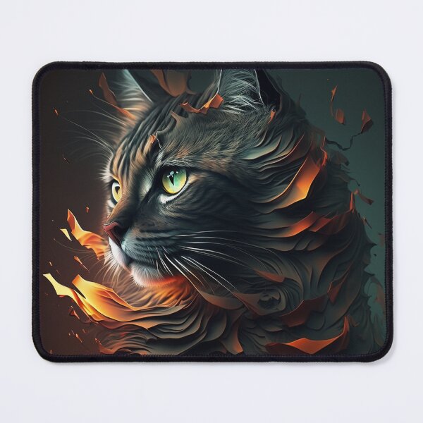 Item preview, Abstract Alley Cat designed and sold by TombGear.