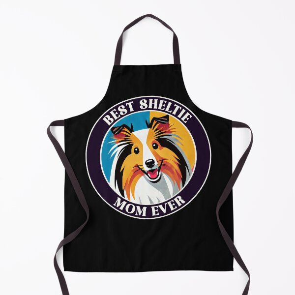 Item preview, Best Sheltie Mom Ever – Shetland Sheepdog Lover designed and sold by Victor Shadehorn.