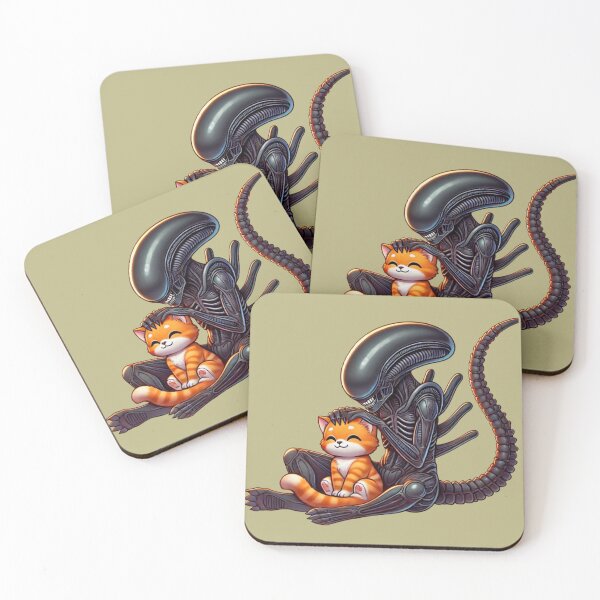 Item preview, Xeno & Jonesy designed and sold by TwistsbyOliver.