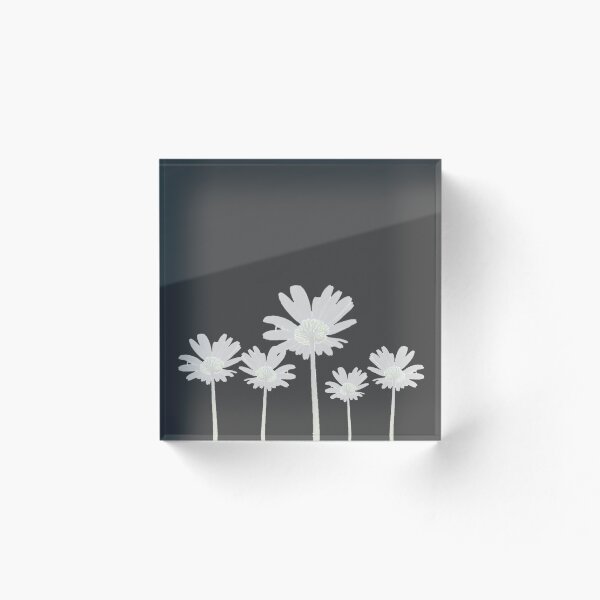 Item preview, daisies black and white designed and sold by fribo.