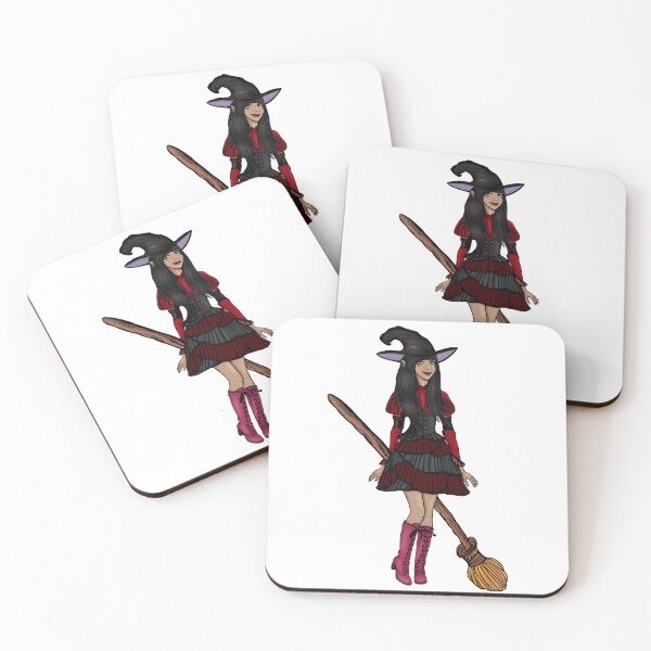 Item preview, Witch with spell designed and sold by ArbuzWorldz.