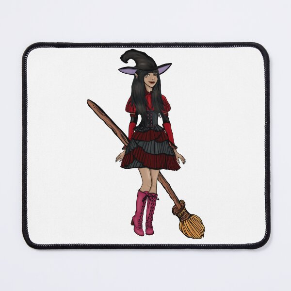 Item preview, Witch with spell designed and sold by ArbuzWorldz.