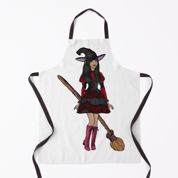 Item preview, Witch with spell designed and sold by ArbuzWorldz.