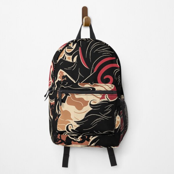 Item preview, Black Okami inspired art designed and sold by CeltyRysuje.