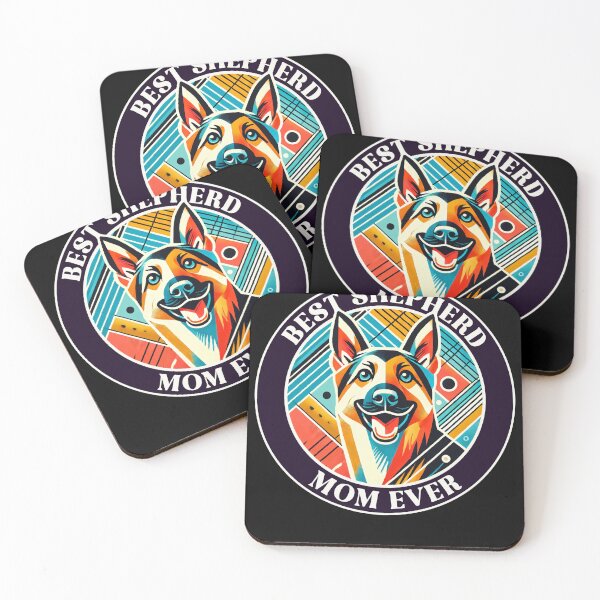 Item preview, Best German Shepherd Mom Ever – Proud GSD Dog Lover designed and sold by Victor Shadehorn.