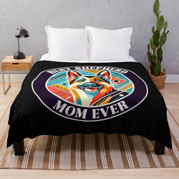 Item preview, Best German Shepherd Mom Ever – Proud GSD Dog Lover designed and sold by Victor Shadehorn.