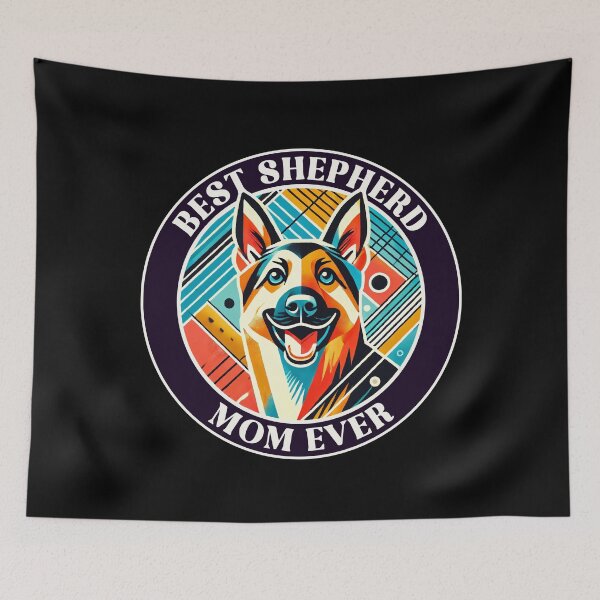 Item preview, Best German Shepherd Mom Ever – Proud GSD Dog Lover designed and sold by Victor Shadehorn.