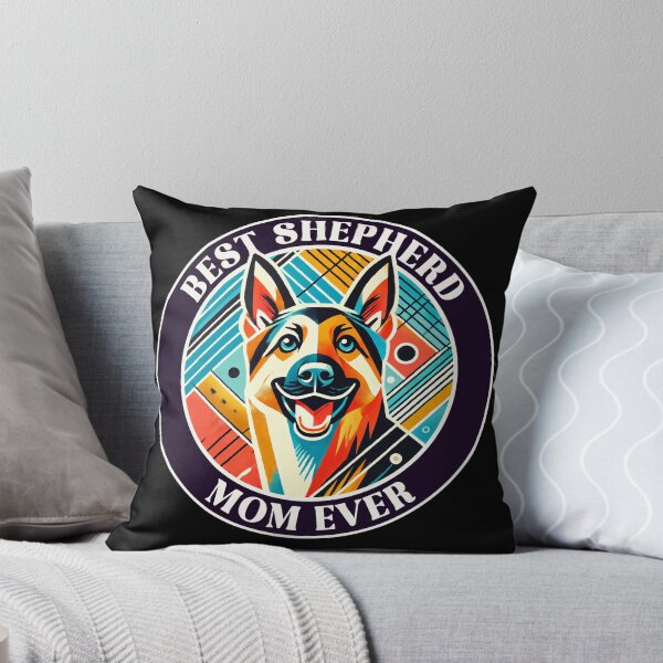 Item preview, Best German Shepherd Mom Ever – Proud GSD Dog Lover designed and sold by Victor Shadehorn.