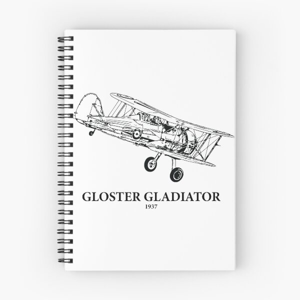 Item preview, Gloster Gladiator WWII British Biplane Fighter designed and sold by Lakeric.