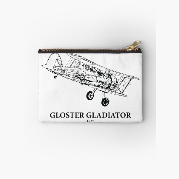 Item preview, Gloster Gladiator WWII British Biplane Fighter designed and sold by Lakeric Cityscapes.