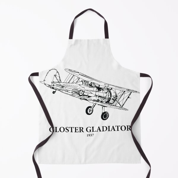 Item preview, Gloster Gladiator WWII British Biplane Fighter designed and sold by Lakeric Cityscapes.