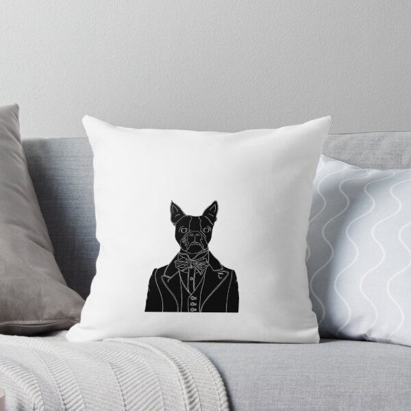 Item preview, Fancy Boston Terrier  designed and sold by Hayley Cross.