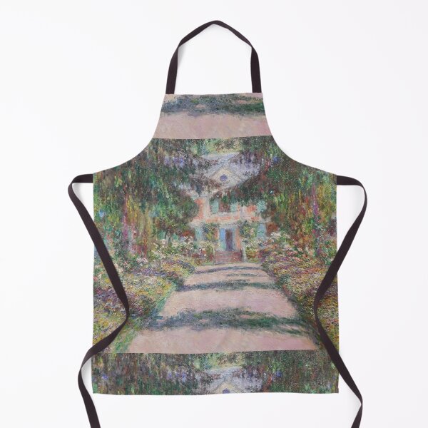 Item preview, The Main Path at Giverny designed and sold by Atlastracer.