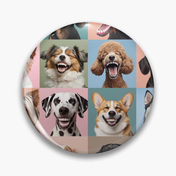 Item preview, Funny dogs laughing  designed and sold by FatBirdie.