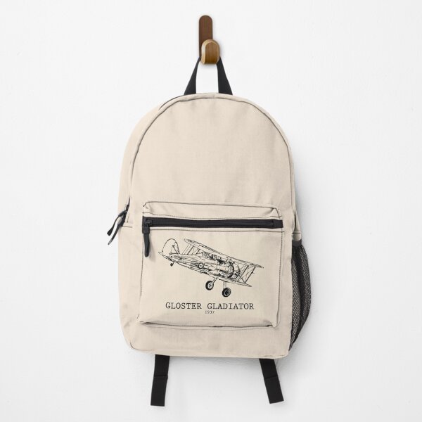 Item preview, Gloster Gladiator WWII British Biplane Fighter designed and sold by Lakeric Cityscapes.