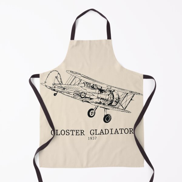 Item preview, Gloster Gladiator WWII British Biplane Fighter designed and sold by Lakeric Cityscapes.