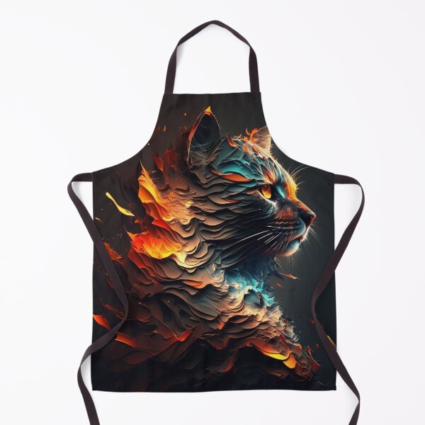 Item preview, Abstract Alley Cat designed and sold by TombGear.