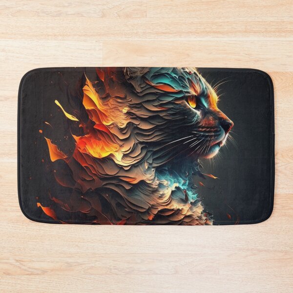 Item preview, Abstract Alley Cat designed and sold by TombGear.