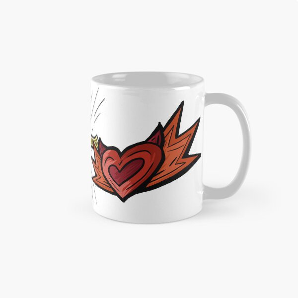 Item preview, Angel and Devil Hearts designed and sold by Ma-chan.