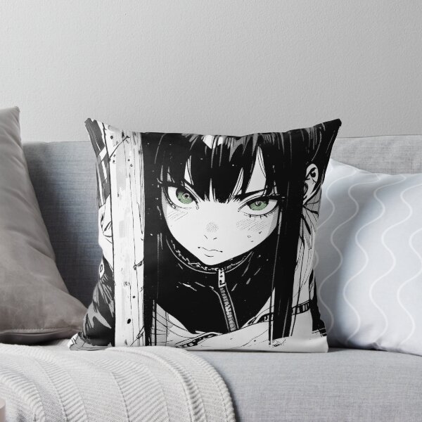 Item preview, Anime girl  designed and sold by krabbaraban.