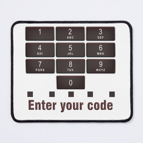 Item preview, Enter your code designed and sold by La-Pics.