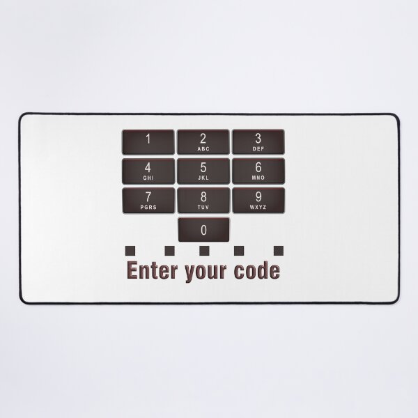 Item preview, Enter your code designed and sold by La-Pics.