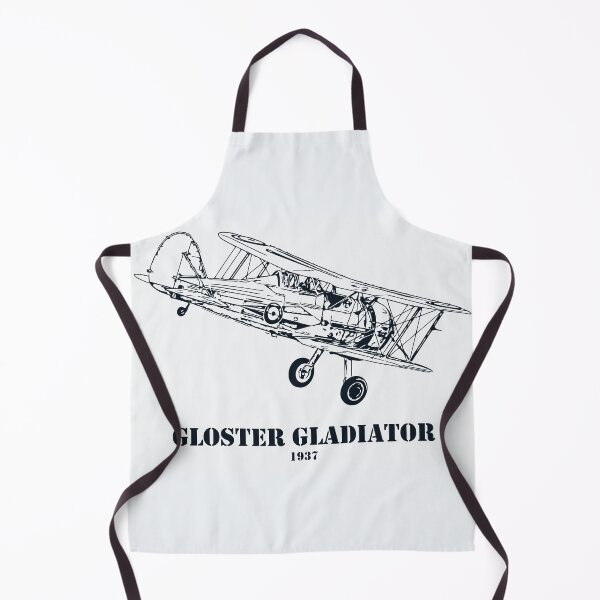 Item preview, Gloster Gladiator WWII British Biplane Fighter designed and sold by Lakeric Cityscapes.
