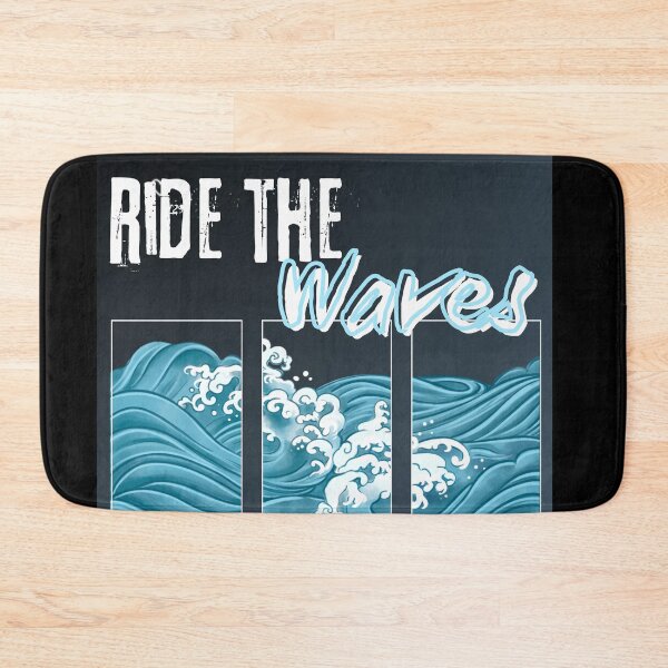 Item preview, Ride the Waves - Embrace the Flow designed and sold by super611.