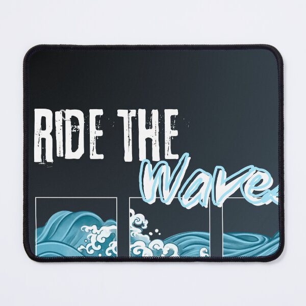 Item preview, Ride the Waves - Embrace the Flow designed and sold by super611.
