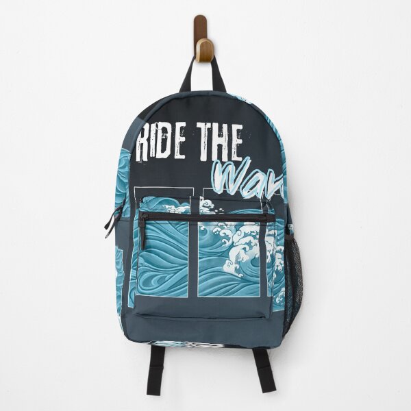 Item preview, Ride the Waves - Embrace the Flow designed and sold by super611.