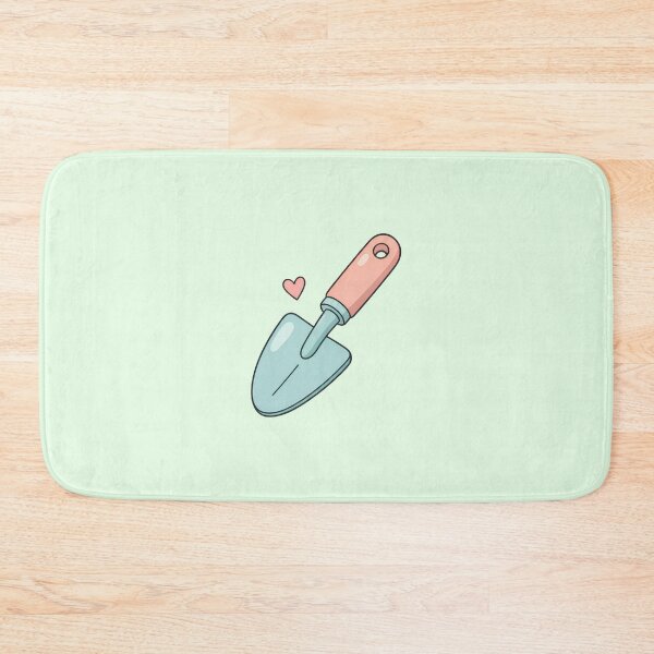 Item preview, Cute Garden Trowel Shovel with Heart designed and sold by CriaCreative.