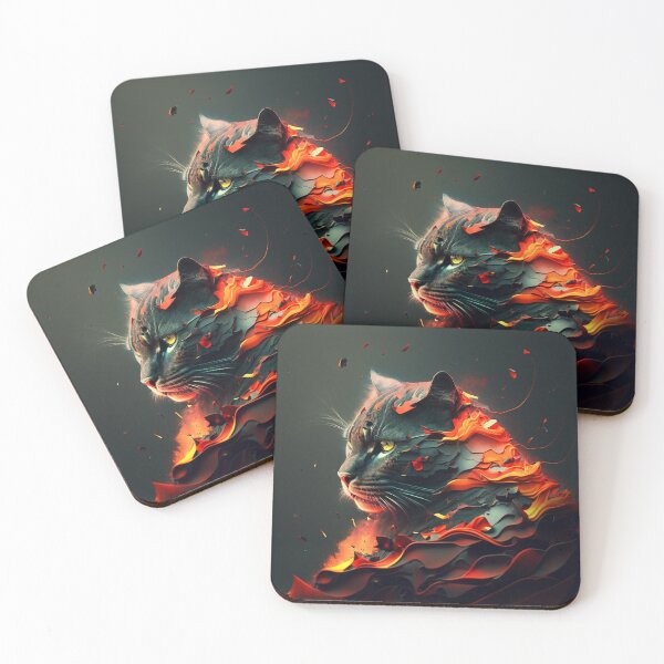 Item preview, Abstract Alley Cat designed and sold by TombGear.