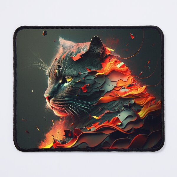 Item preview, Abstract Alley Cat designed and sold by TombGear.