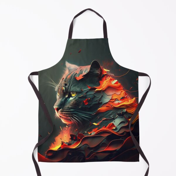 Item preview, Abstract Alley Cat designed and sold by TombGear.