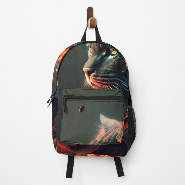 Item preview, Abstract Alley Cat designed and sold by TombGear.